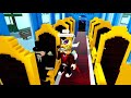 coolest train in roblox zombie apocalypse in build a boat for treasure