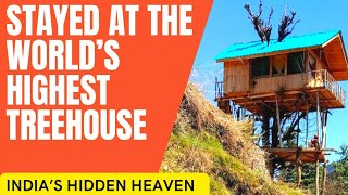 Vlog #3 TANDI : JIBHI's BEST KEPT SECRET | Stay at World's highest TREEHOUSE