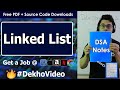 Introduction to Linked List in Data Structures (With Notes)