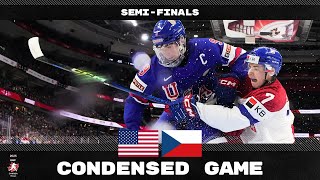 Condensed Game: USA vs Czechia | 2025 #WorldJuniors