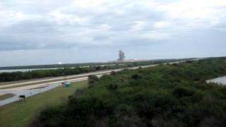 View of KSC from Observation Gantry   Jan 2010