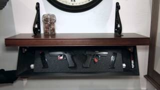 Tactical Walls -- Not Your Father's Gun Safe