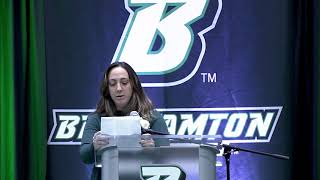 2023 Binghamton Athletics Hall of Fame - Julie Klein Speech