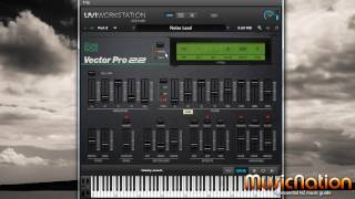 UVI Workstation overview