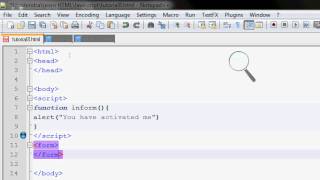 JavaScript Tutorials:8 - On click event handler / onmouseover