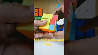 How to make Rubik's cube in 3 easy steps(3*3*3)😃🤗😙 #howtomakerubikscube #viral @J perm @SoupTimmy