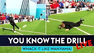 Whack it like Wanyama! | You Know The Drill | Jimmy Bullard vs Seann Walsh vs Will Greenwood