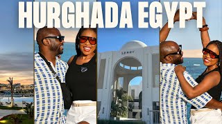 HURGHADA, EGYPT BIRTHDAY VLOG | SERRY BEACH RESORT | BOAT TRIP | RED SEA | OMG EVERYTHING WAS CHEAP