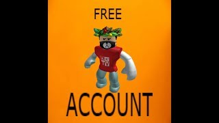 Free Rich Roblox Account With Robux 2018
