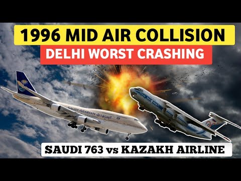 India's Most Dangerous Accident 1996 Mid AIR Collision Charki Dadri ...