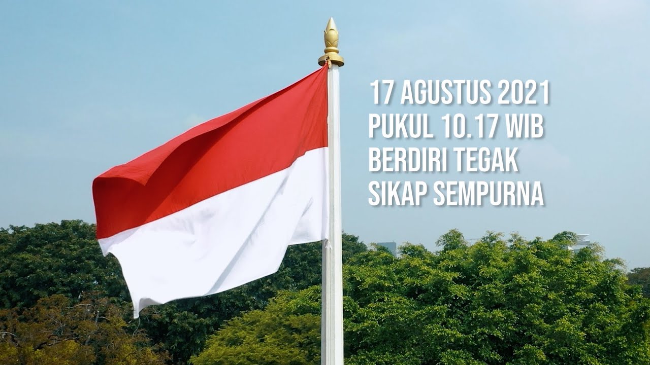 Upacara 17 Agustus 2021 – Newstempo