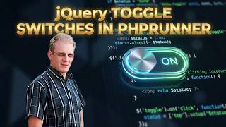 How to Build Custom jQuery Toggle Switches in PHPRunner (Step-by-Step)