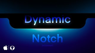 Introducing The Dynamic Notch on IPhone | @Apple Concept