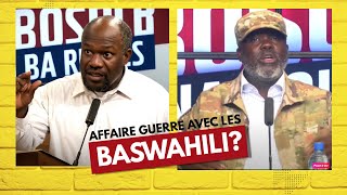 BOSOLO NA POLITIK OFFICIELLE | Affaire Guerre contre Baswahili ?