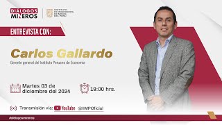 Entrevista a Carlos Gallardo | Diálogos Mineros