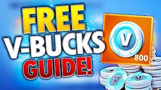 How to get free v-bucks (for save the world users only) (not a glitch)