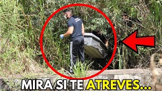 5 YouTubers que descubrieron secretos macabros y peligros reales en siniestros lugares abandonados!