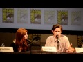 How much are Matt Smith and the Doctor alike - Comic-Con Doctor Who Panel 2011