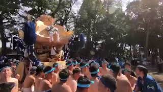 平成30年 英賀神社 本宮 英賀清水 宮中