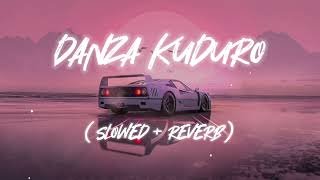Danza Kuduro ( Remix ) - Slowed And Reverb | Lofi Song | Sense Music | #music
