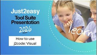 How to use J2code : visual