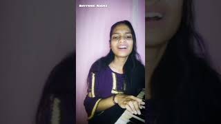 Pyaar Ka Pehla Khat | Short Cover | Nagma Ali | #Youtubeshorts