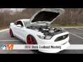 2015 2017 mustang cp e exhale cold side intercooler pipe w hks ssqv or tial sport q bov review