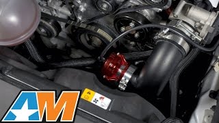 2015-2017 Mustang cp-e Exhale Cold-Side Intercooler Pipe w/ HKS SSQV or Tial Sport Q BOV Review