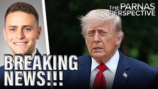 BREAKING: CBS Journalist Drops BOMBSHELL About Trump as he Remains in HIDING