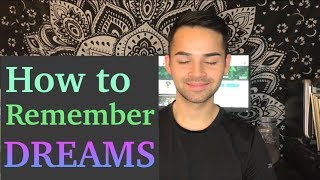 How to Remember Your Dreams Every Single Night