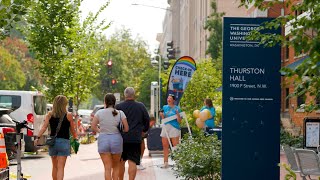 GW Class of 2028 Move In Highlights