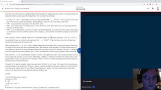 Google Code Jam 2019 Round 3 Screencast