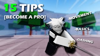 15 TIPS AND TRICK TO BECOME A PRO FAST | THE STRONGEST BATTLEGROUNDS