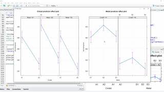 Anova de dos factores con R Studio