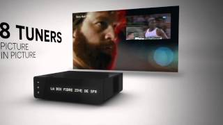 video presentation box fibre zive de SFR