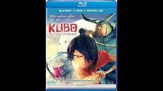 Kubo DVD/Bluray Ad