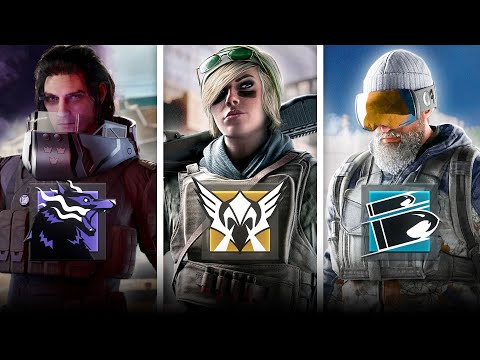 TOP 5 Operators for SoloQ in Rainbow Six Siege