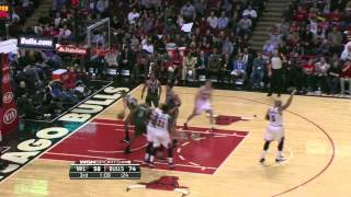 NBA HD - Milwaukee Bucks vs Chicago Bulls - 04 April 2014