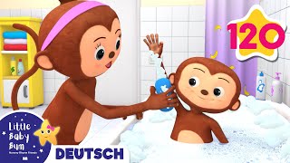 Das Badelied | Kinderlieder | Little Baby Bum Deutsch | Cartoons für Kinder