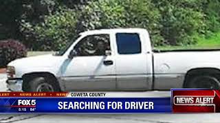 Coweta County deputies search for driver