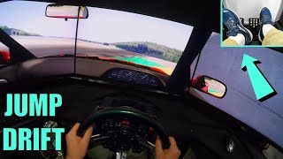 How to Drift the Ebisu Minami Jump in Assetto Corsa