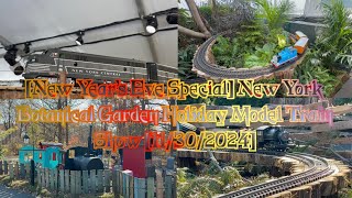 (NYE Special) NY BG Holiday Model Train Show FT. @AlanTheRailfannerAndGamer (11/30/2024)