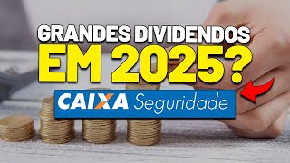 🚨Juros altos não serão um problema? Caixa Seguridade (CXSE3): grandes dividendos esperados em 2025!