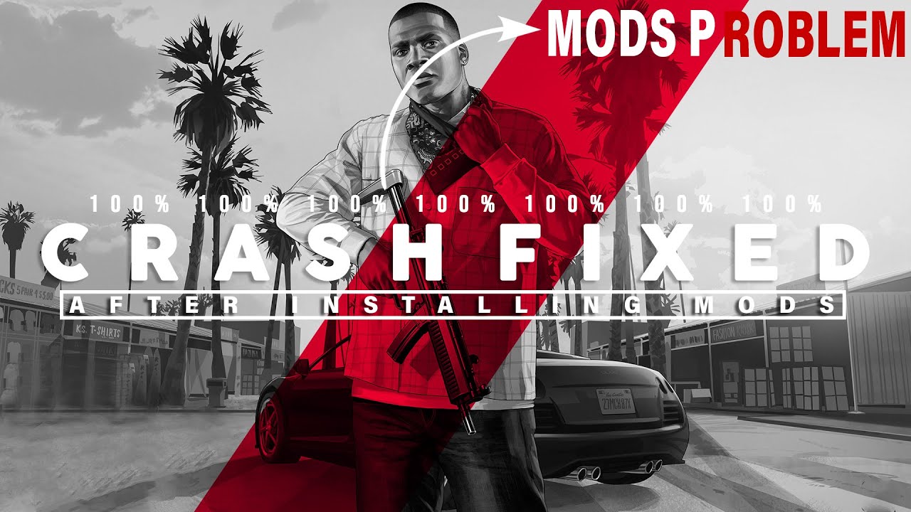 GTA V CRASH ON LOADING SCREEN FIXED | GTA 5 CRASH FIX | GAME CRASH ...