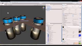 Unity 3D Tutorial: Building and Using Prefabs | packtpub.com
