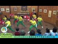 20151231 彰化縣朝興國小獲邀海頓社區跨年晚會太極功夫扇表演 mp4 01by嘉錄