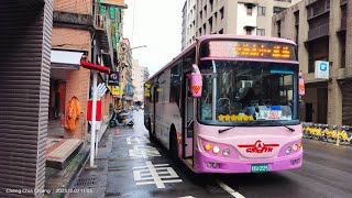 欣欣客運907路 往萬華 橋東出站(KKA-0393)