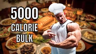 EVERYTHING I EAT BULKING FOR MR OLYMPIA