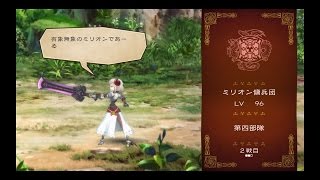 グランキングダム戦闘BGM集＆名乗り画像集