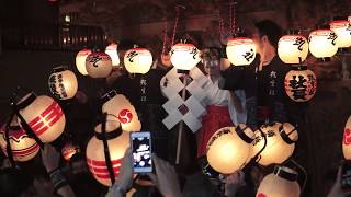 遠州森の祭り　舞児還し　2017-11-5(日)